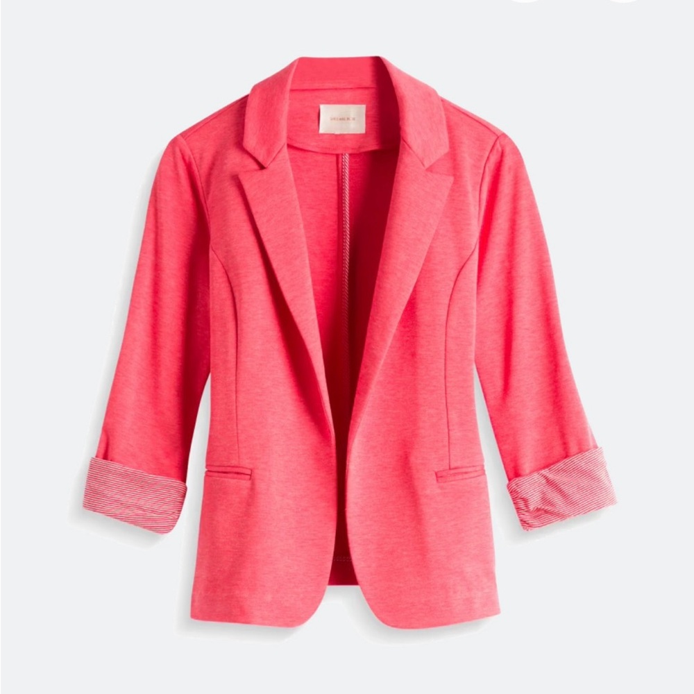 Stitch Fix Skies Are Blue Asa Knit Blazer size small